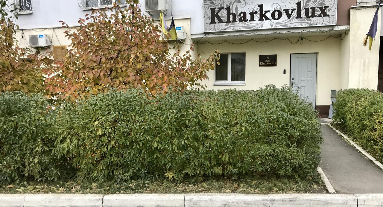 Kharkovlux Hotel Exterior foto